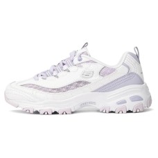 Skechers D'lites 1.0 Sneakers 'White Purple' Women's 37