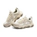 Skechers Rover X Casual Shoes Men Low-Top Beige/Light Brown 40