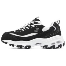 Skechers D'Lites 1.0 'Black' Women's 36.5