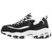 Skechers D'Lites 1.0 'Black' Women's 36.5