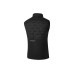 Skechers Vest Men's Carbon Black Carbon Black 0018, 2XL