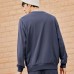 Skechers Sweatshirt Unisex Odyssey Gray Odyssey Gray 026R, XS
