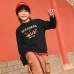 Skechers Sweatshirt New Year Carbon Black Teenagers сажа, 130