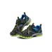 Skechers Wear-Resistant Slip-Resistant Kids Lifestyle Shoes Black Blue Teenagers 36