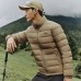 Skechers Windbreaker Jacket Men's Coffee Brown Coffee Brown-05GB, M