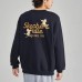 Skechers Sweatshirts Unisex Carbon Black/0018 Carbon Black 0018, M