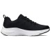 Skechers Cushioning Anti-Slip Wear-Resistant Breathability Low-Top Casual Shoes Women's Black White Черно-белый, 36