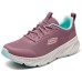 Skechers Relaxed Fit Anti-Slip And Wear-Resistant Breathable Low-Top Casual Running Shoes Women's Pink pink/turquoise, 38
