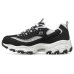 Skechers D Lites 1.0 Fashion Running Shoes Black/White Women's 35