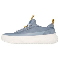 Skechers Anti Slip Wear Resistant Low Top Running Shoes Men's Blue White Синий Белый, 42.5