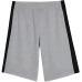 Skechers Casual Shorts Men's Medium Heather Gray Medium Heather Gray 004F, L