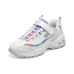 Skechers Girls Cushioning Wear Resistant Kids Lifestyle Shoes White Teenagers Разноцветный, 35