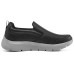Skechers Go Walk Fle Fle Cushioning Lightweight Low-Top Casual Shoes Men's Black Gray 43