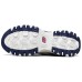 Skechers D'LITES 1.0 Anti-Slip Wear-Resistant Low-Top Casual Shoes Women's White Blue White blue, 36
