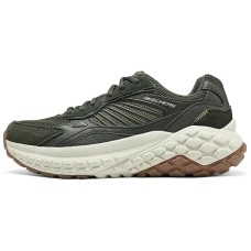 Skechers SPORT MENS Non-slip Support Low-Top Casual Shoes Men's Olive Green Зеленый, 40