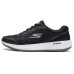 Skechers Cushioned Wear-Resistant Lightweight Low-Top Casual Shoes Men's Black/White Черно-белый, 41