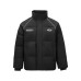 Skechers Skx Classic Sports Series Down Jacket Unisex Carbon Black Carbon Black 0018, L