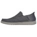Skechers Anti-Slip And Wear-Resistant Breathable Low-Top Casual Shoes Men's Gray Серый, 43