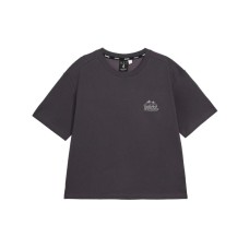 Skechers Drop Shoulder Sleeve T-Shirt Women's Periscope Gray Periscope Gray/0403, M