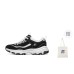 Skechers D'Lites 1.0 Chunky Sneakers Women's Low-Top Black White Черно-белый, 36