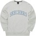 Skechers Sweatshirt Unisex Light Heather Gray Серый, XS