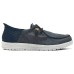 Skechers Slip Ins Non slip Lightweight Low Top Canvas Shoes Men's Marine Blue Синий, 39.5