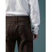 ASOS DESIGN straight leg jeans in brown wash brown wash, W28 L32