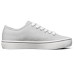 Skechers Cupsole 1 Low Top Canvas Shoes Light Grey Women's 35