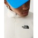 The North Face Shispare 1/4 zip logo fleece in off white exclusive to ASOS Белый, L