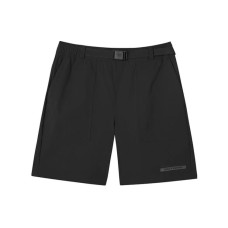 Skechers Colorful Casual Shorts Men Carbon Black 0018, M