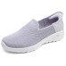 Skechers Slip Ins Cushioned Wear-Resistant Lightweight Low-Top Casual Shoes Women's Light Purple Фиолетовый, 39
