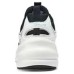 Skechers Cushioned Slip-Resistant Low-Top Chunky Sneakers Women's Black White Черно-белый, 36