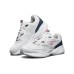 Skechers D'Lites Airy Low Top Running Shoes White/Black/Red 43