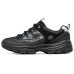 Skechers D'lites Leisure Chunky Shoes Black Women's 36.5