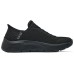 Skechers Go Walk Fle Anti Slip Wear Resistant Mid Top Running Shoes Women's Black Черный, 36