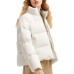Skechers Skechers Diamond Series Down Jacket Women's Marshmallow White Marshmallow white 0074, 2XL