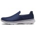 Skechers Go Walk 4 Cushioning Anti-Slip And Wear-Resistant Low-Top Casual Shoes Men's Blue Gray 42.5