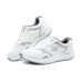 Skechers Go Run Pulse Cushioning Wear Resistant Low Top Running Shoes Men's White Gray White gray, 39.5
