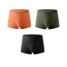 Skechers Underpants Men's 3 Pack, Box Included 3-Piece Set (Black+Green+Orange), XL