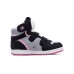 Skechers Girls Slip Resistant Cushioning High Top Skateboard Shoes Black Pink Teenagers 28.5