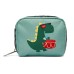 Skechers LeSportsac Collaboration Fabric Clutch Small Size Unisex T339 Flower And Little Dinosaur T339 Flowers and Little Dinosaurs, Small Size