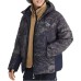 Skechers Sports Life Collection Down Jackets Men Black Green Camouflage Black Green Camouflage, 2XL