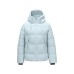 Skechers Comfort Sports Series Down Jacket Women's Pearl Blue жемчужно-голубой, 2XL