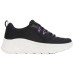 Skechers BOBS B FLEX Cushioning Anti-Slip Wear-Resistant Breathability Low-Top Casual Running Shoes Women's Black Черный, 39