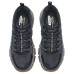 Skechers OUTDOOR Anti-Slip Wear-Resistant Low-Top Casual Shoes Men's Black Gray Color Черный, 39