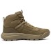Skechers SKECHERS MENS USA Cushioned Slip-Resistant Mid-Top Casual Shoes Men's Khaki Khaki/KHK, 41