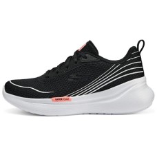 Skechers Cushioning Low-Top Running Shoes Women's Black Черный, 38.5