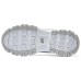 Skechers Girls Cushioning Wear Resistant Kids Lifestyle Shoes White Teenagers Разноцветный, 35