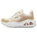 Skechers Street Uno Peaks Shoes 'White Tan Pink' Women's 37
