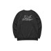 Skechers Classic Casual Series Sweatshirt Men's Carbon Black Carbon Black 0018, S